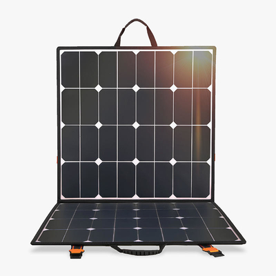 batería plegable del cargador del panel solar de 18V 32v 100w para el OEM de los barcos
