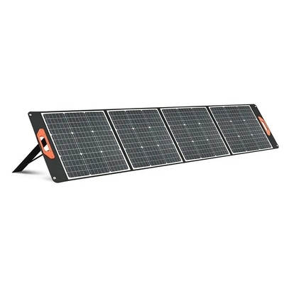 Prenda impermeable ligera 100w que dobla el cargador combinado solar del panel solar para al aire libre