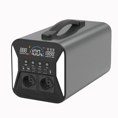 Generador de energía solar portátil de 220V fuera de la red Lifepo4 Batería 1000W