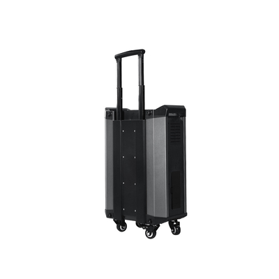 copia de seguridad de batería de 2500W 2000watt UPS Li Ion Power Station Portable Solar para acampar