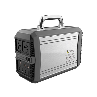 Onda sinusoidal pura solar portátil al aire libre de la CA del sistema de generador de la emergencia 300W 96000mAh