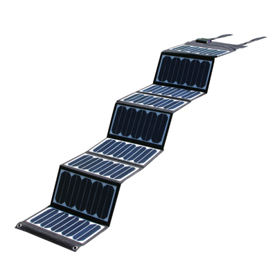 Panel Solar Plegable 60W Portátil Con Tecnología ETFE USB-C