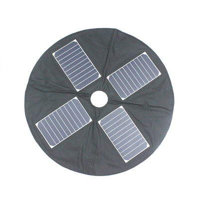 Cargador solar solar del panel 20w del OEM ROHS USB para la cámara del teléfono de Moible