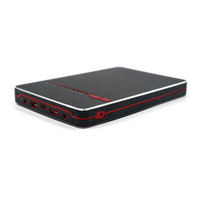 Tipo-c portátil copia de seguridad del cuaderno del paladio 65W 100W de batería del banco 40000mah 24V del poder del ordenador portátil