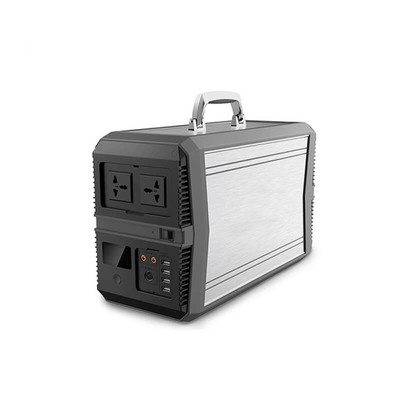 Batería solar portátil solar del litio de DC 12v de la función de la central eléctrica MPPT