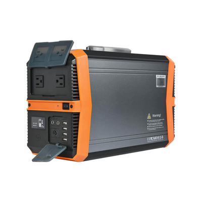 CA solar 100 de la estación del generador - batería del litio de 240v DC 12v portátil