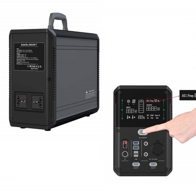 1500w Mini Home Solar Generator Systems con la batería de 432ah Lifepo4