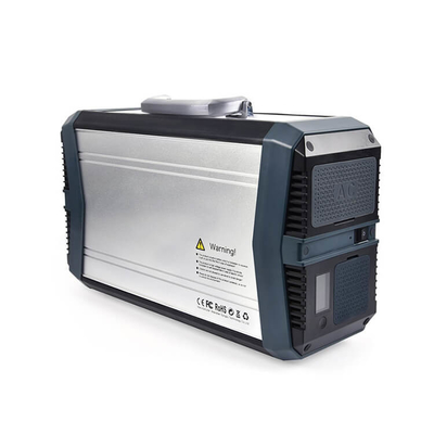 banco solar USB QC3.0 de la central eléctrica de la batería de litio que acampa 1000w para el sistema de iluminación