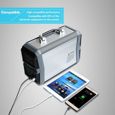 300W portátil del generador de poder del litio de la central eléctrica de la rejilla para el viaje de CPAP al aire libre