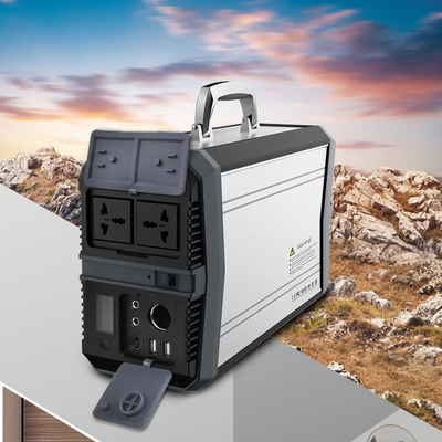 Generadores cargados solares caseros de 300W 346Wh Li Ion Power Station Battery Type MPPT