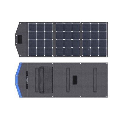 cargador de batería al aire libre de coche del panel solar que acampa 12V para los barcos 120W
