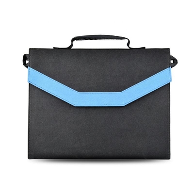 Cargador de batería plegable de coche del panel solar del silicio monocristalino al aire libre 50w 80w 100W