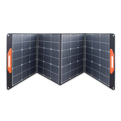 Cargador solar 80W 100W 160W del panel solar del cargador de Ev de la energía portátil