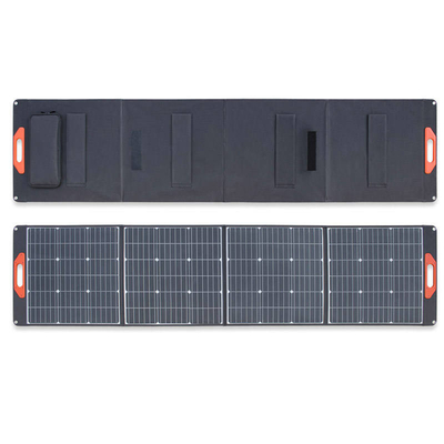 Cargador solar 80W 100W 160W del panel solar del cargador de Ev de la energía portátil