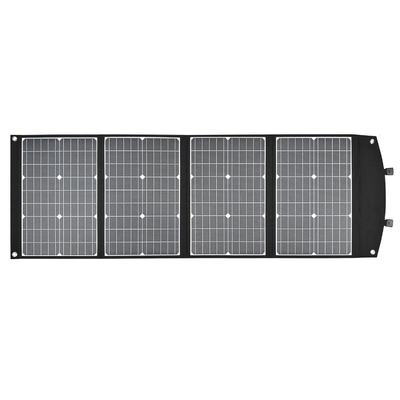 El panel solar portátil 120W del cargador de Sunpower de la eficacia alta