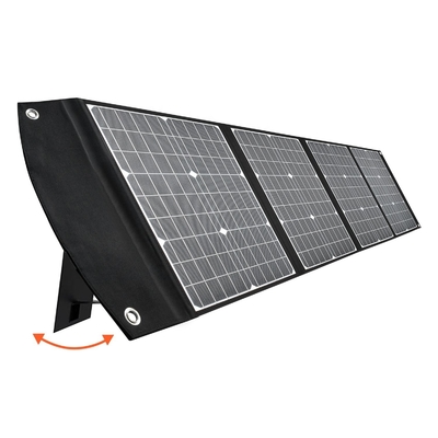 El panel solar portátil 120W del cargador de Sunpower de la eficacia alta