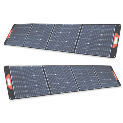 Cargador de batería accionado solar plegable del panel solar de la energía 80W 100W 160W