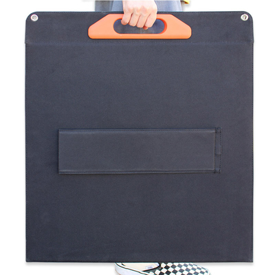 Cargador de batería accionado solar plegable del panel solar de la energía 80W 100W 160W