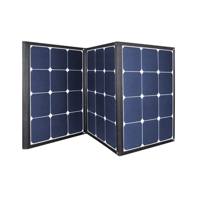 Cargador solar portátil accionado solar 50w 80w del cargador del teléfono del silicio monocristalino