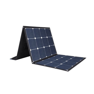 Cargador solar portátil accionado solar 50w 80w del cargador del teléfono del silicio monocristalino
