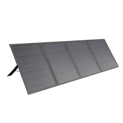Peso ligero plegable policristalino portátil del panel solar 100w para al aire libre