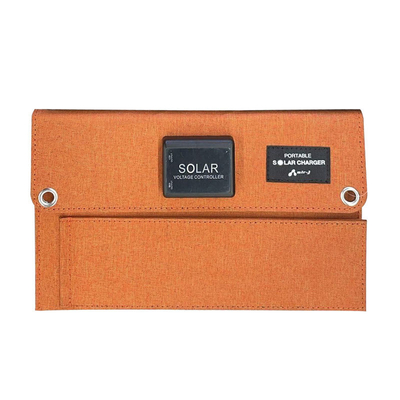 Sistema impermeable de los paneles solares del peso ligero del USB para la casa 16W