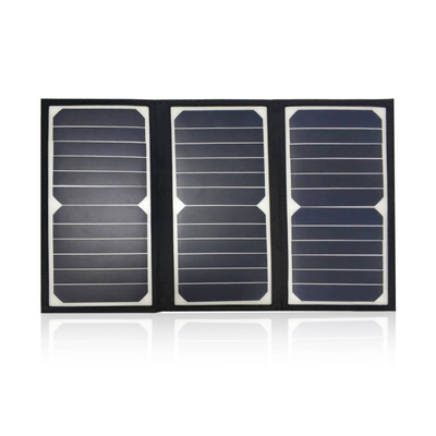 cargador plegable portátil del panel solar 21w para la batería para teléfono