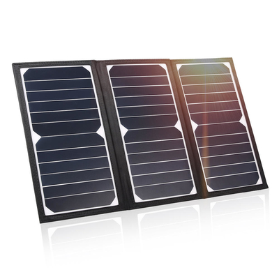cargador plegable portátil del panel solar 21w para la batería para teléfono