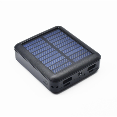 El panel solar solar del cargador 10000mah del viaje ultra delgado para el banco del poder de carga