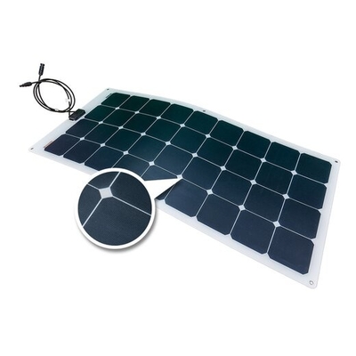 Mono película flexible fina ETFE 130W superficial de los paneles solares