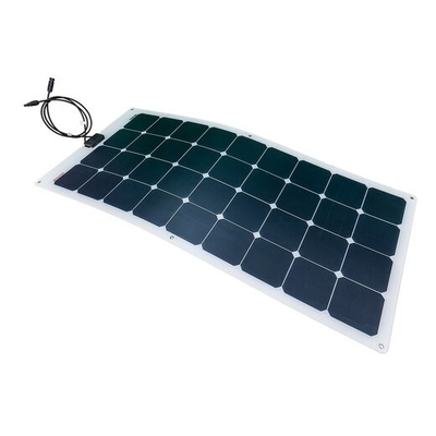 Mono película flexible fina ETFE 130W superficial de los paneles solares