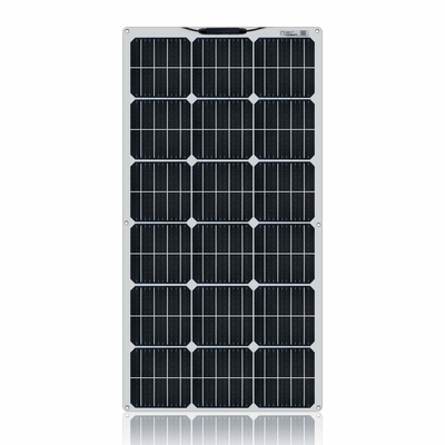El panel solar amorfo flexible monocristalino 100W 12V 400W 40A