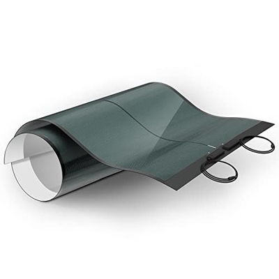 Célula de los paneles solares flexible fina monocristalina 200W 12V