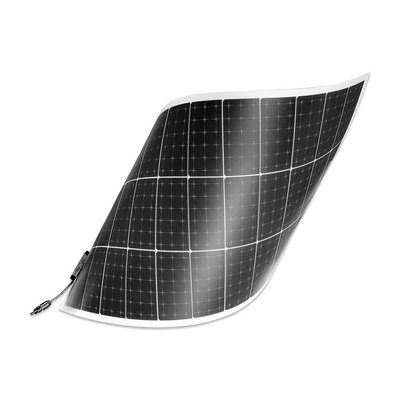 El panel solar amorfo flexible solar flexible portátil de la película 100W