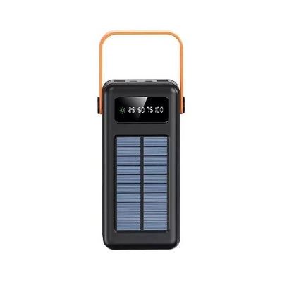 Banco portátil solar al aire libre 200000mAh de la energía solar de la capacidad grande del cargador que viaja