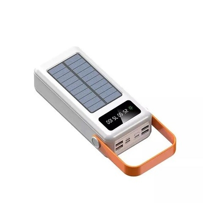 Banco portátil solar al aire libre 200000mAh de la energía solar de la capacidad grande del cargador que viaja