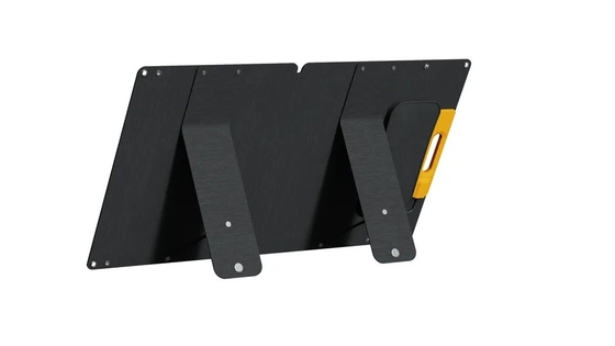 Central eléctrica recargable portátil para uso doméstico con mini paneles de energía solar plegables