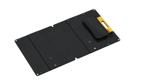 Central eléctrica recargable portátil para uso doméstico con mini paneles de energía solar plegables