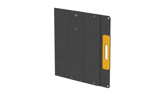 Central eléctrica recargable portátil para uso doméstico con mini paneles de energía solar plegables