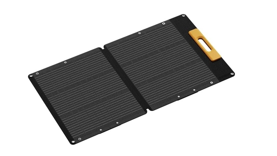 Central eléctrica recargable portátil para uso doméstico con mini paneles de energía solar plegables