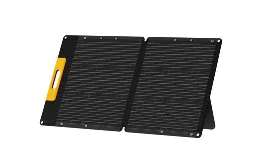 Central eléctrica recargable portátil para uso doméstico con mini paneles de energía solar plegables