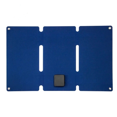los paneles solares plegables del silicio monocristalino portátil del panel solar 21W del cargador USB 12V