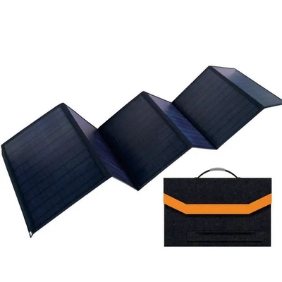 el panel solar plegable de 18V 100w para el sistema solar del panel solar que acampa