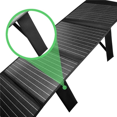 el panel solar plegable de 18V 100w para el sistema solar del panel solar que acampa