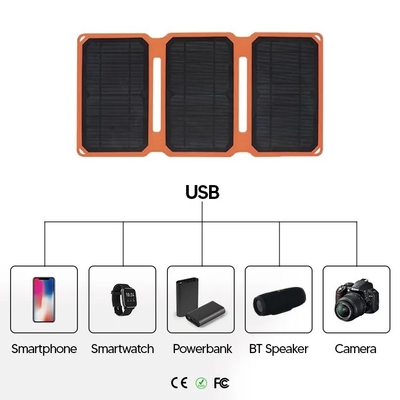 La prenda impermeable al aire libre de Mini Small Solar Panel 15W portátil dobló a Sola Panels