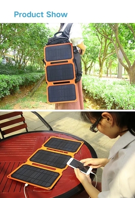 La prenda impermeable al aire libre de Mini Small Solar Panel 15W portátil dobló a Sola Panels