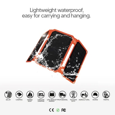 La prenda impermeable al aire libre de Mini Small Solar Panel 15W portátil dobló a Sola Panels