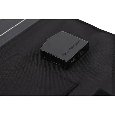 El panel 15W de Mini Solar Charger Portable Solar plegable con el USB doble para los ordenadores portátiles de los teléfonos