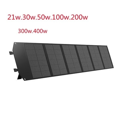 Los paneles solares flexibles finos monocristalinos portátiles de los paneles solares de Mini Foldable 400w