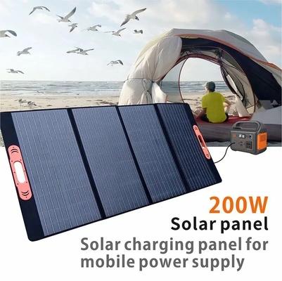 Los paneles solares flexibles finos monocristalinos portátiles de los paneles solares de Mini Foldable 400w